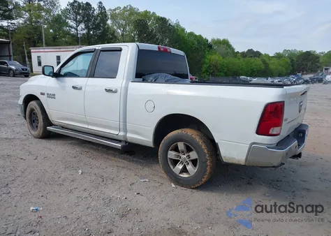 2013 Ram 1500 Slt из США, поврежденный, VIN 1C6RR7GT9DS674851